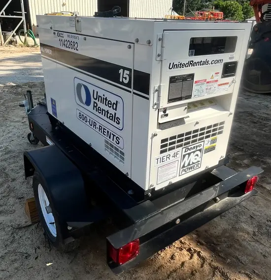 2022 Multiquip DCA15SPXU4F Diesel Generator
