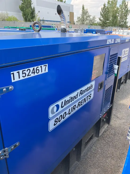 2022 Kustom Power Solutions KPS-30 LP/NG Generator