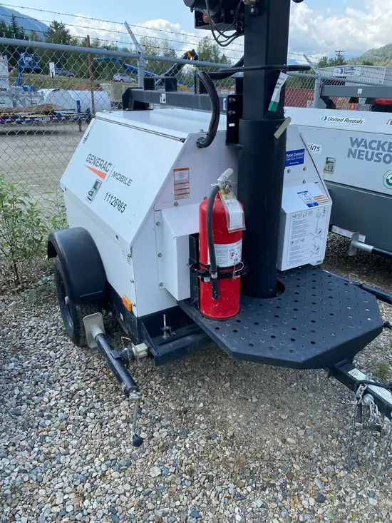 2019 Generac MLT4060MVCAN Portable Light Tower