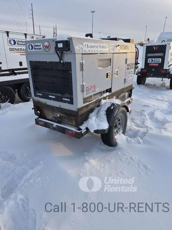 2021 Wacker Neuson G25 T4F Diesel Generator