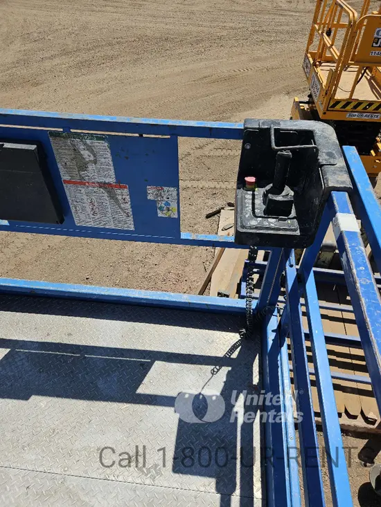 2020 Genie GS-4390 RT Rough Terrain Scissor Lift