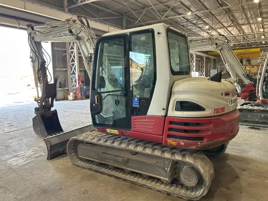 2020 Takeuchi TB290C Mini Excavator