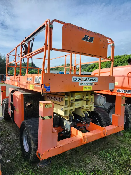 2019 JLG 330LRT Rough Terrain Scissor Lift