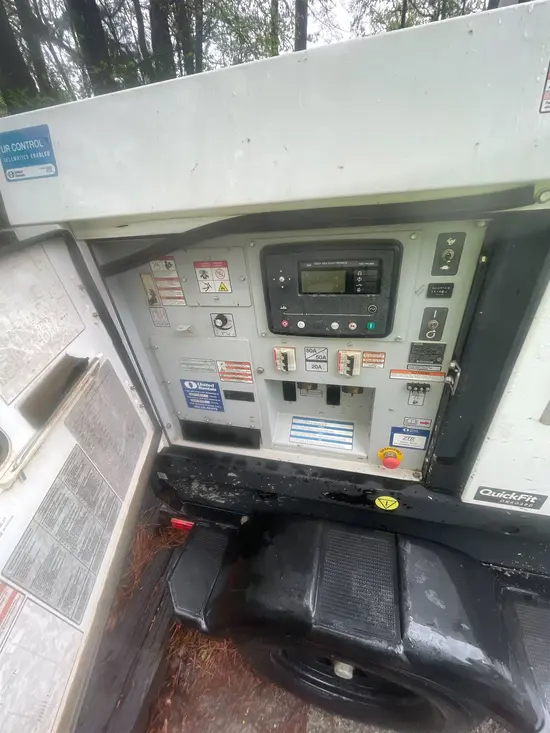 2019 Wacker Neuson G25 T4F Diesel Generator