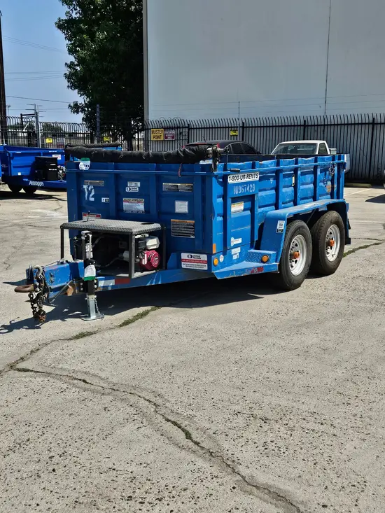 2019 MARKSMAN GPDT6X10-12-GAS Dump Trailer