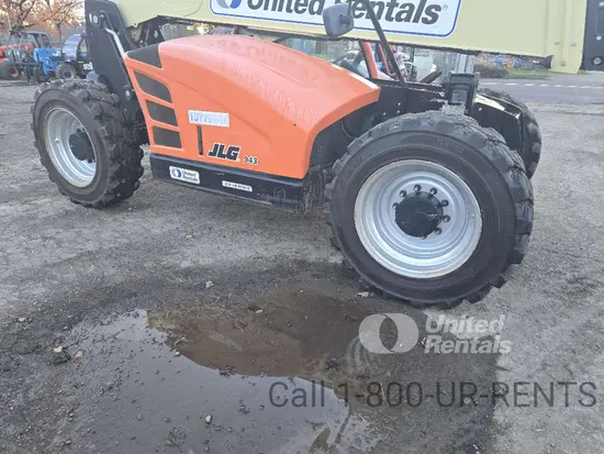 2018 JLG 943 Forklift