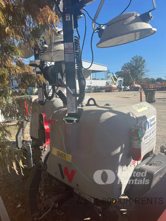 2018 Wacker Neuson LTV6L Portable Light Tower