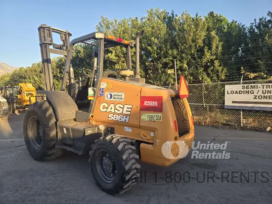 2020 Case 586H Forklift
