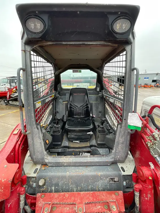 2018 Takeuchi TL10V2-R Track Loader