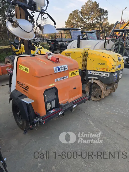 2021 Generac MLT6SMDS Portable Light Tower