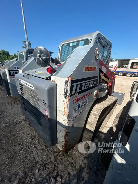 2021 Takeuchi TL12R2-CR Track Loader