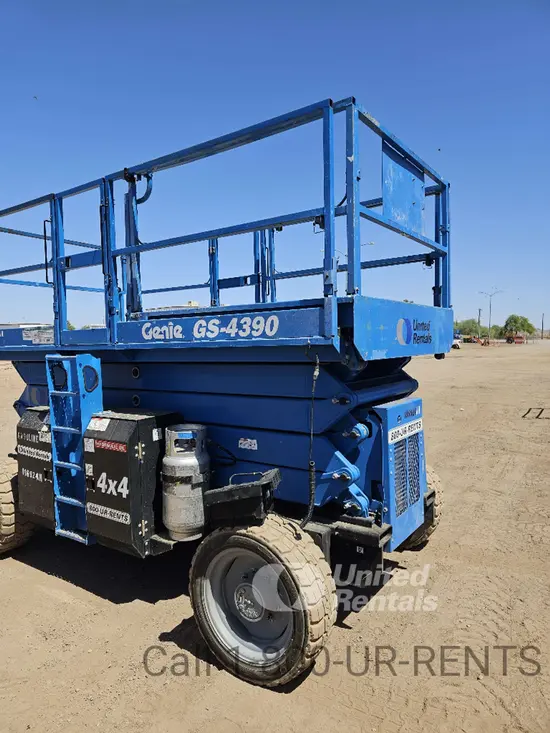 2020 Genie GS-4390 RT Rough Terrain Scissor Lift
