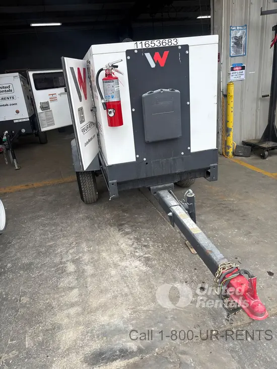 2023 Wacker Neuson G25 T4F Diesel Generator