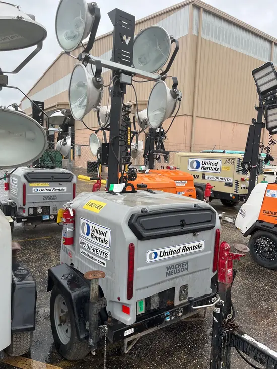 2019 Wacker Neuson LTV6L Portable Light Tower
