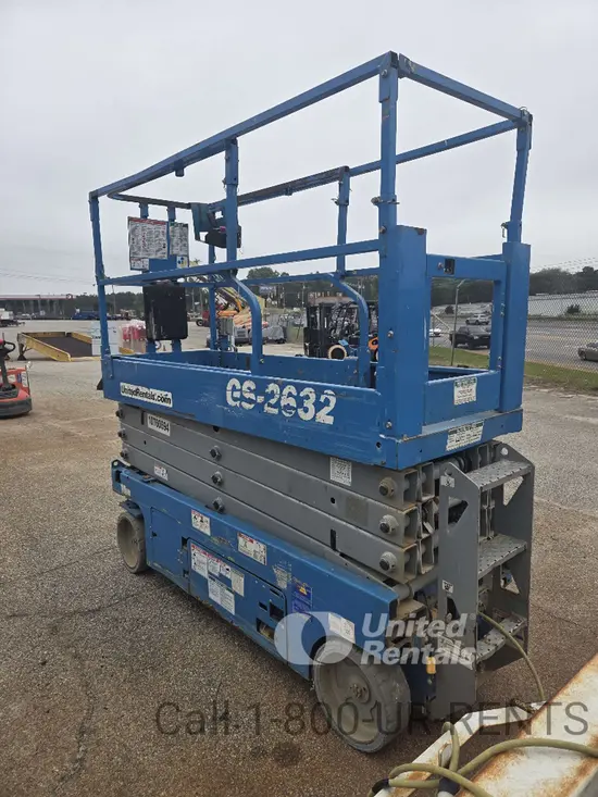 2018 Genie GS-2632 Scissor Lift