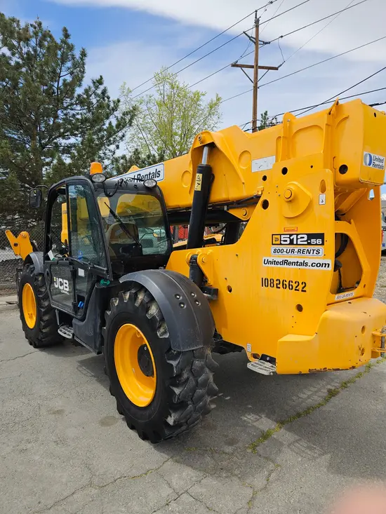 2018 JCB 512-56 S Forklift
