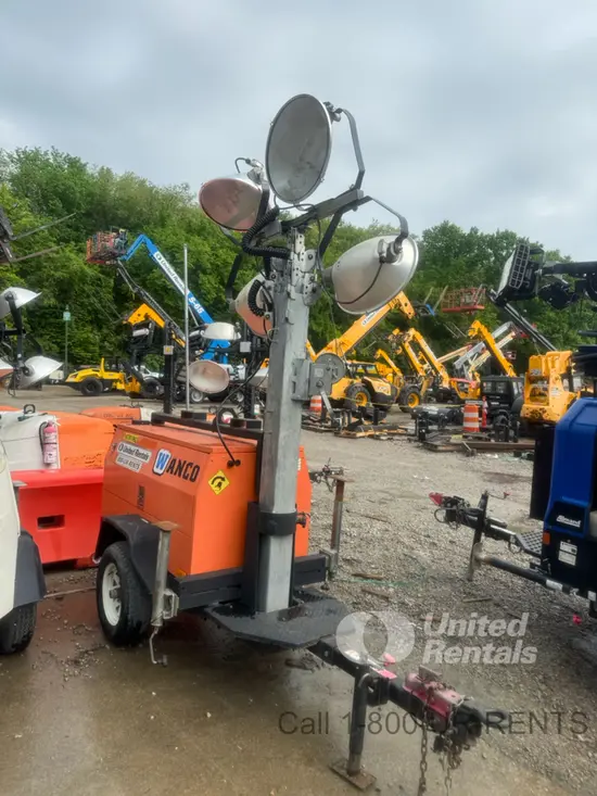 2018 Wanco WLTC4K6MTO Portable Light Tower