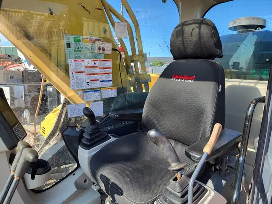 2019 Kobelco SK350LC-10 Excavator