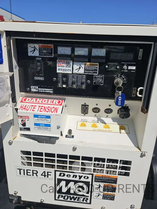 2020 Multiquip DCA15SPXU4F Diesel Generator