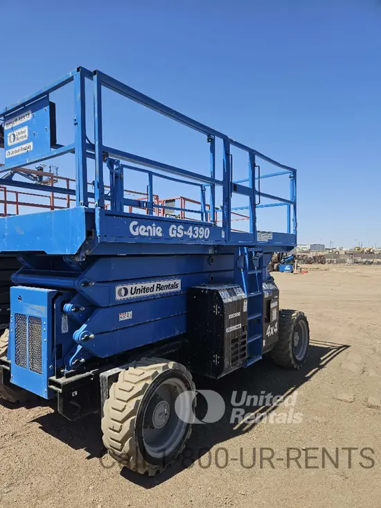 2020 Genie GS-4390 RT Rough Terrain Scissor Lift