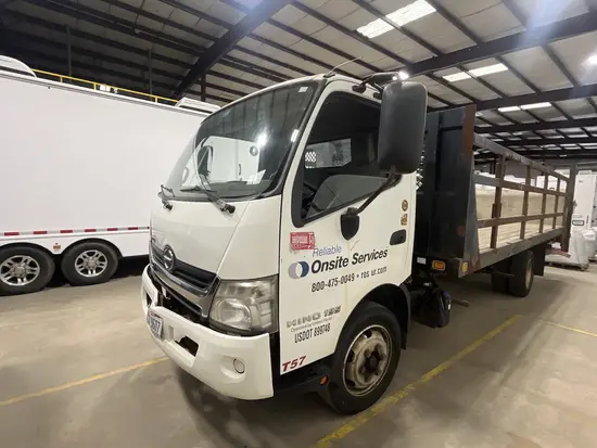 2014 HINO 195DCD4X2