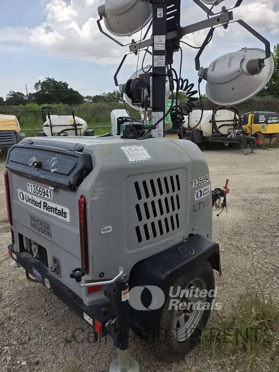 2022 Wacker Neuson LTV6L Portable Light Tower
