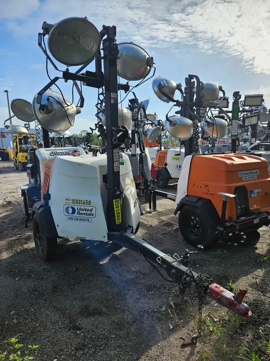 2018 Magnum Pro MLT6SM-STD3 Portable Light Tower