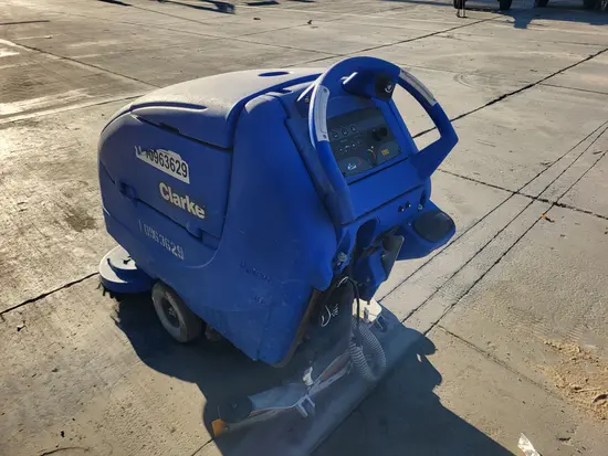 2019 Clarke Focus II Scrubber