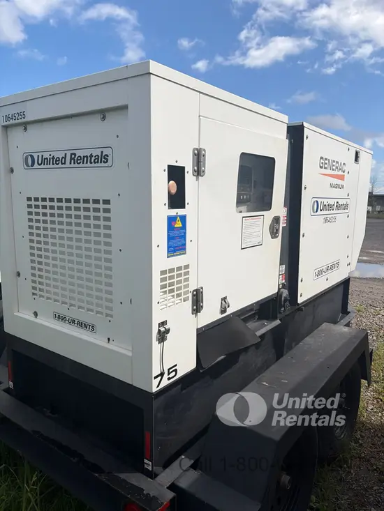 2017 Magnum Pro MMG75D Diesel Generator