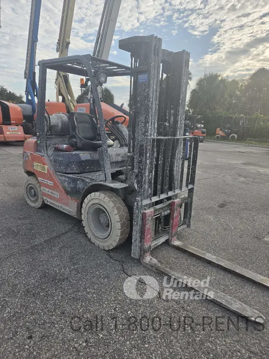 2020 Toyota 8FGU25 Warehouse Forklift