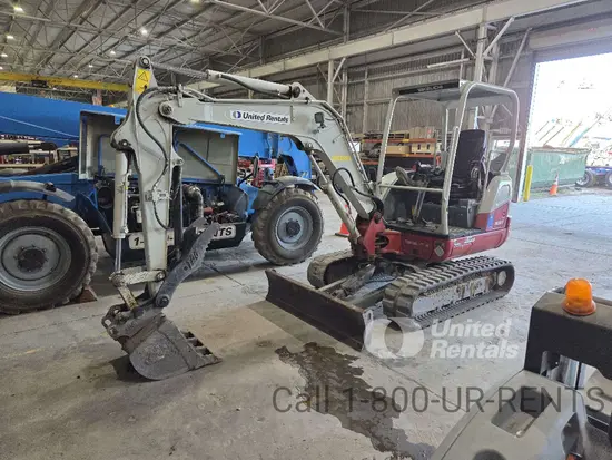 2021 Takeuchi TB235-2R Mini Excavator