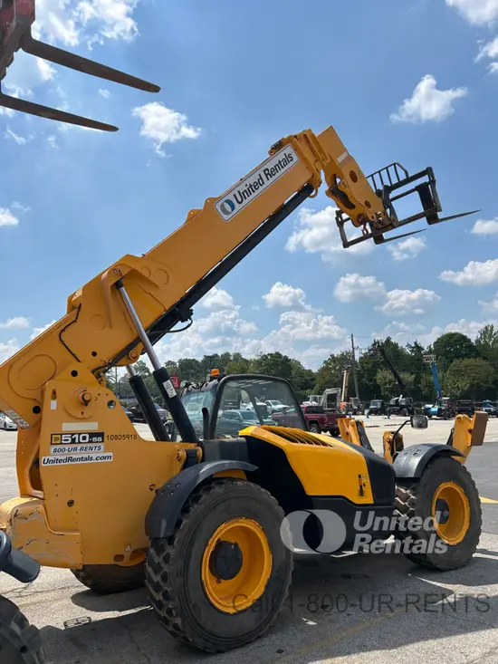 2018 JCB 510-56 Forklift