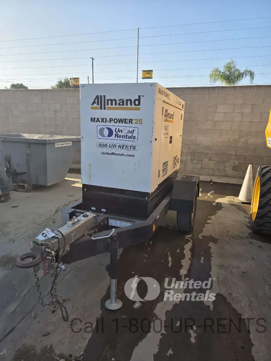 2021 Allmand MP25 Diesel Generator
