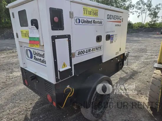 2021 Generac MDG25IF4CAN6 Diesel Generator