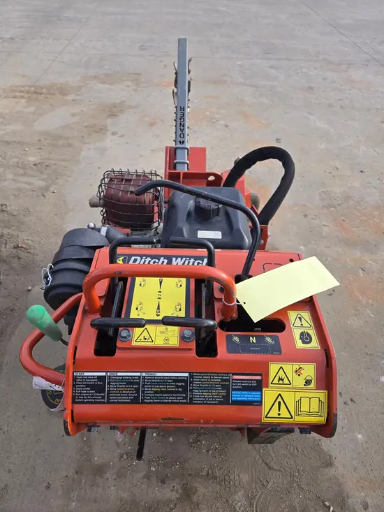 2018 Ditch Witch C14 Trencher