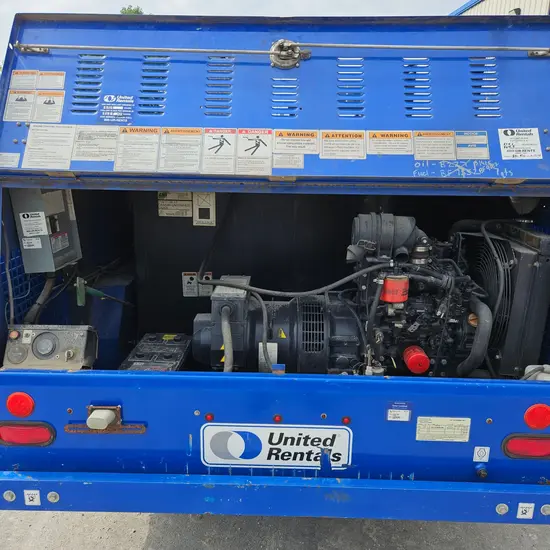2017 Allmand MH500IQ Indirect Fired Heater