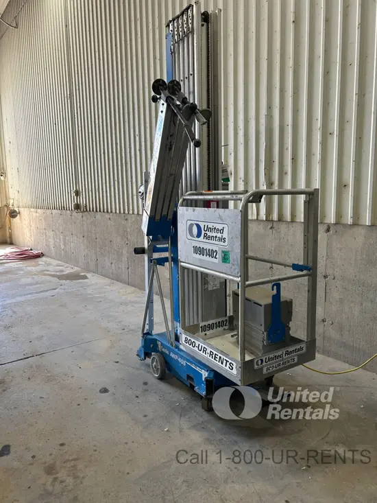 2019 Genie AWP-40SDC Pusharound Lift