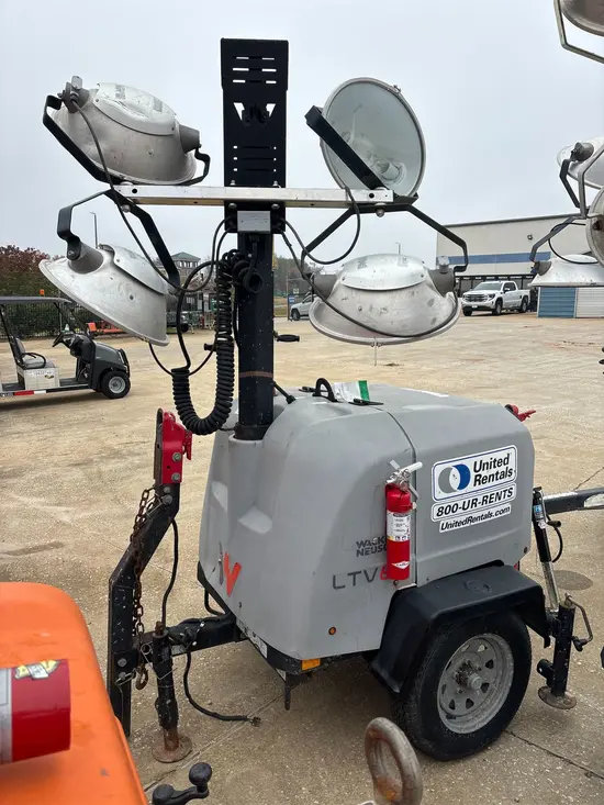 2019 Wacker Neuson LTV6L Portable Light Tower