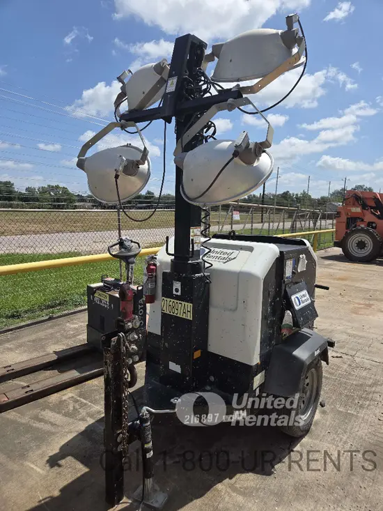 2018 Allmand NL-V Portable Light Tower