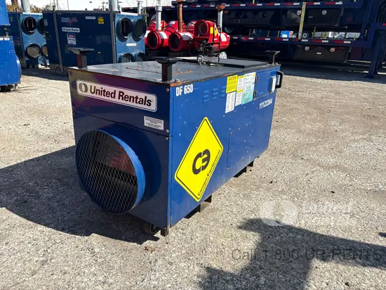 2020 Campo Equipment DF650RE3D Heater