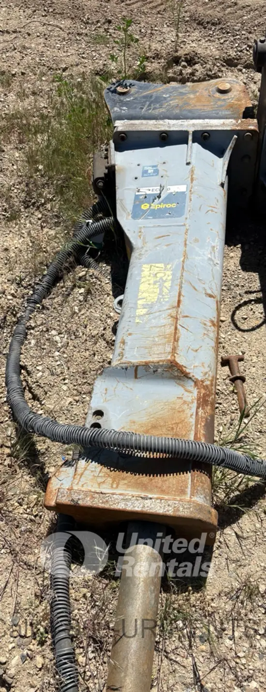2022 Epiroc EC 100T Attachment