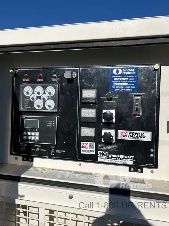 2020 Multiquip DCA70SSIU4F Diesel Generator