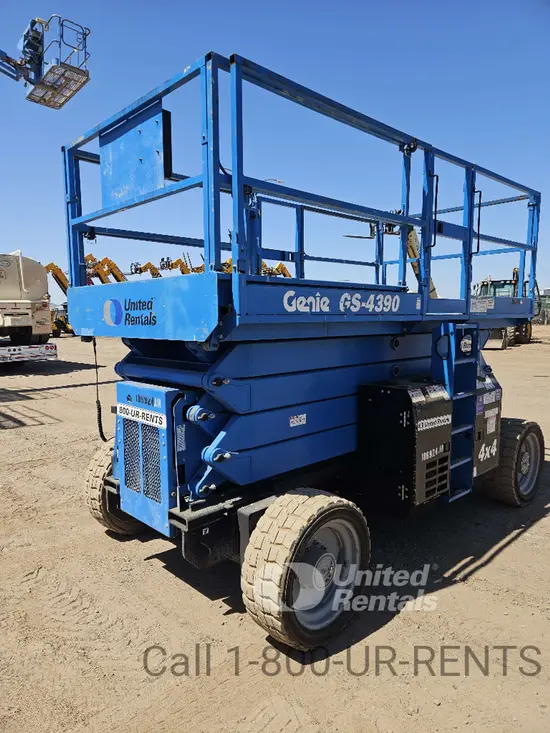 2020 Genie GS-4390 RT Rough Terrain Scissor Lift