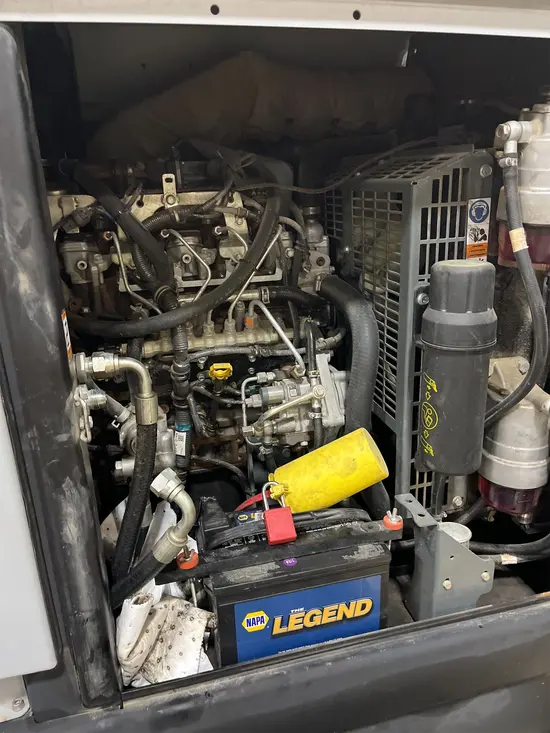 2021 Wacker Neuson G50 T4F Diesel Generator