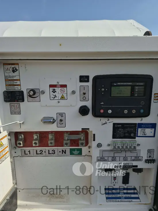 2022 Wacker Neuson G25 T4F Diesel Generator