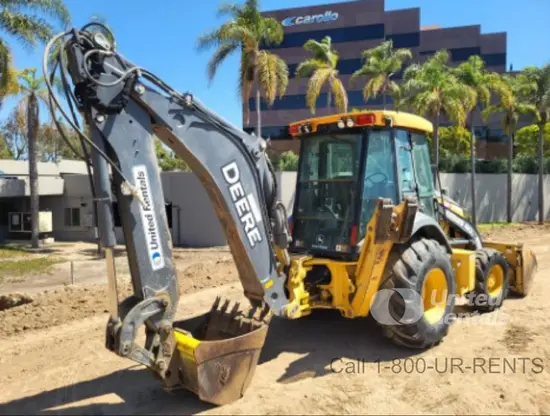 2020 John Deere 410L Backhoe Loader