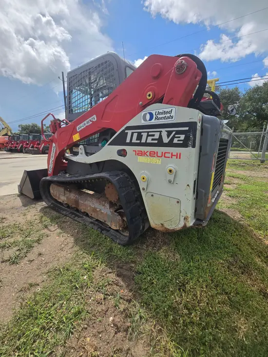 2021 Takeuchi TL12V2-CR Track Loader