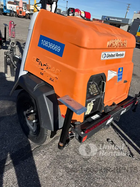 2018 Magnum Pro MLT6SM Portable Light Tower