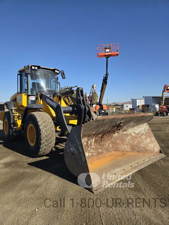 2020 JCB 427ZX Wheel Loader