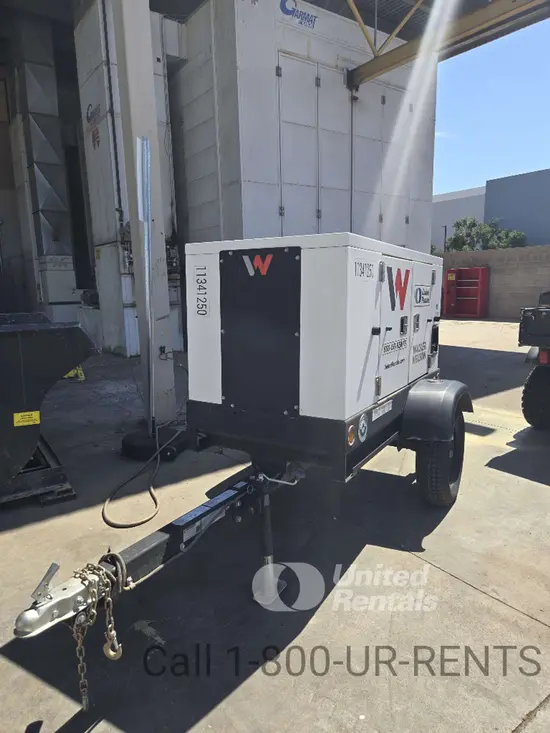 2022 Wacker Neuson G25 T4F Diesel Generator